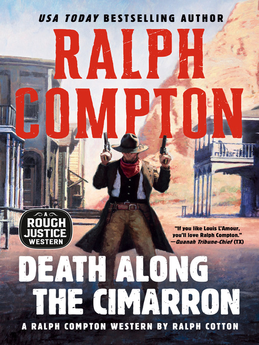 Title details for Death Along the Cimarron by Ralph Cotton - Available